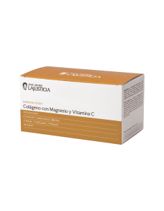 Ana María la Justicia - COLÁGENO CON MAGNESIO Y VITAMINA C 20 STICKS BEBIBLES SABOR CEREZA