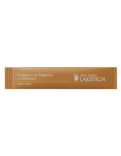 Ana María la Justicia - COLÁGENO CON MAGNESIO Y VITAMINA C 20 STICKS BEBIBLES SABOR CEREZA 2