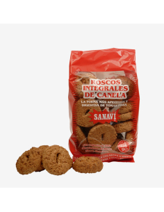 Sanavi - ROSCOS INTEGRALES CANELA 400 G