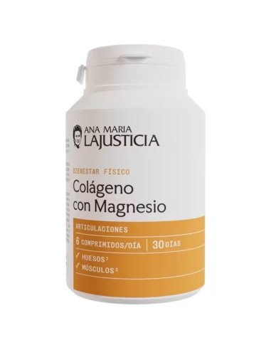 Ana María la Justicia - COLAGENO +  MAGNESIO 180 COMPR.
