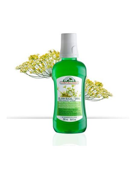 Corpore Sano - ELIXIR BUCAL MIRRA 250 ML