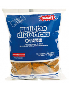 GALLETAS DIETETICAS CON...