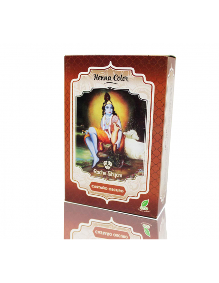 Radhe Shyam - HENNA CASTAÑO OSCURO POLVO