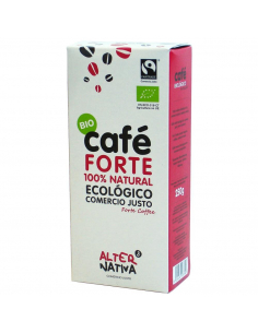 CAFE FORTE BIOLOGICO MOLIDO...