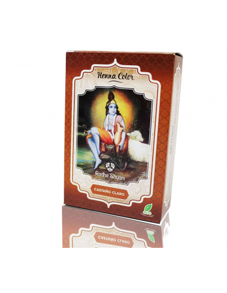 Radhe Shyam - HENNA CASTAÑO CLARO POLVO