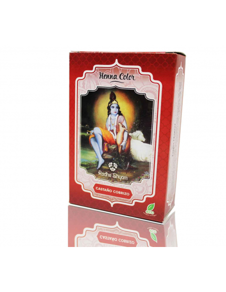 Radhe Shyam - HENNA CASTAÑO COBRIZO POLVO