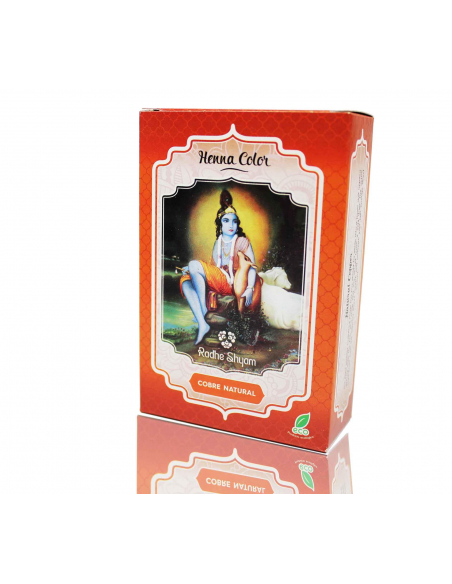 Radhe Shyam - HENNA COBRE NATURAL POLVO