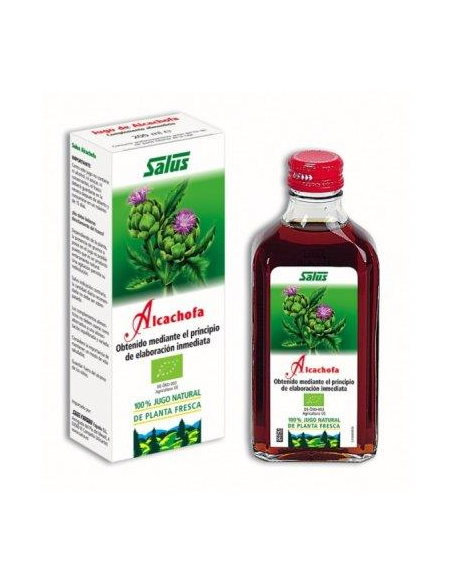 Salus - JUGO ALCACHOFA BIO 200 ML