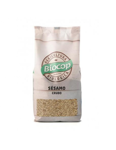 Biocop - CRUDO SESAMO S/TOSTAR BIOCOP 500 GRS.
