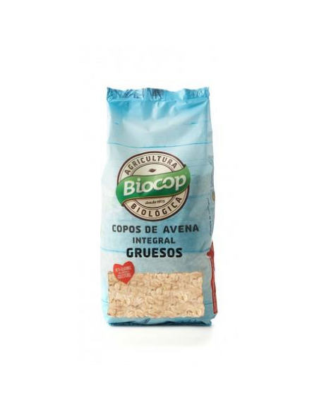 Biocop - COPOS AVENA INTEGRAL GRUESOS BIOCOP 500 GR.