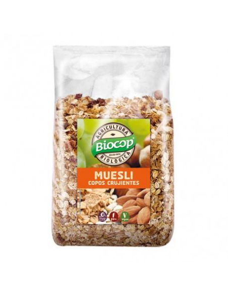 Biocop - MUESLI COPOS CRUJIENTES BIOCOP 1 KG