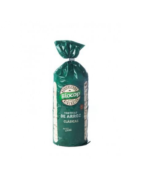 Biocop - CAJA DE TORTAS ARROZ CON SAL BIOCOP 12 X 200 GR