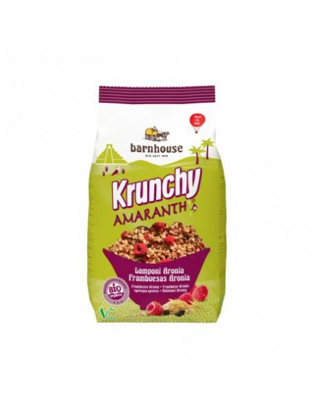Barnhouse - MUESLI KRUNCHY AMAR FRAMBUESA ARONA BARNHOUSE 375 GRS.