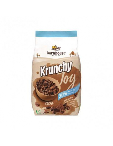 Barnhouse - MUESLI KRUNCHY JOY CACAO BARNHOUSE 375 GRS.