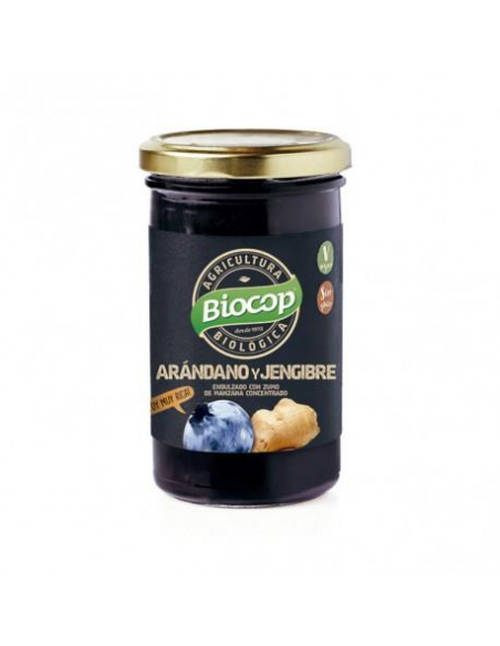 Biocop - COMPOTA ARANDANOS JENGIBRE 265 GRS- BIOCOP