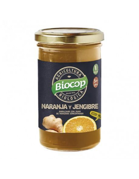 Biocop - COMPOTA NARANJA JENJIBRE BIOCOP 180 GRS.