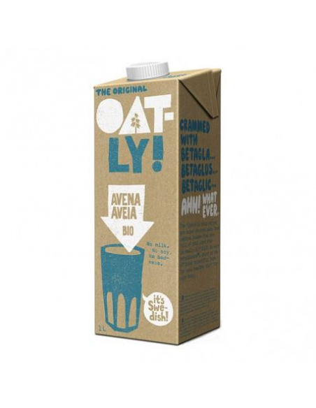 Biocop - CAJA BEBIDA AVENA ORIGINAL OATLY BIO 6 X 1 L.