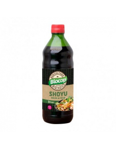 SALSA SOJA SHOYU BIOCOP 1/2 L.