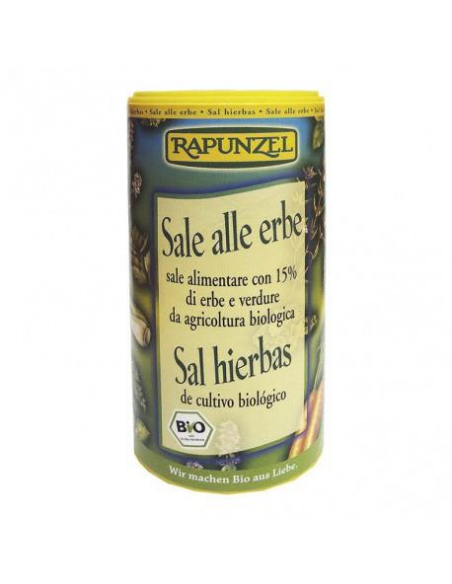 Rapunzel - SAL HIERBAS RAPUNZEL 125 GR.