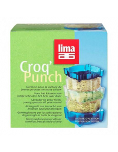 GERMINADORA CROQ´PUNCH LIMA...