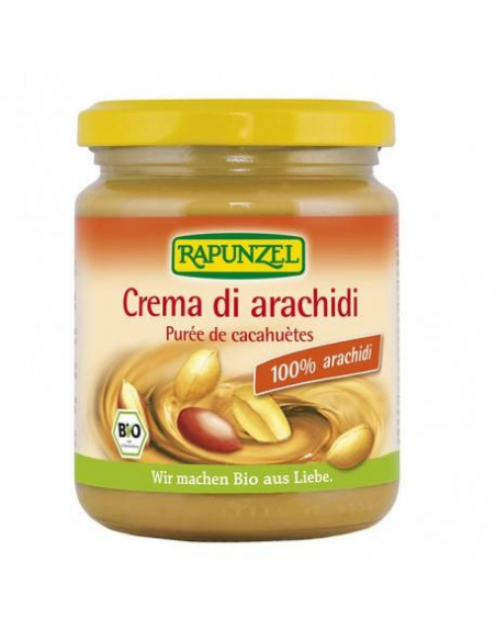 Rapunzel - CREMA CACAHUETE 250 grs.RAPUNZEL