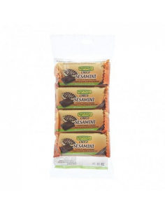 Rapunzel - BARRITA SESAMINI CHOCO 4X27 gr. (EXP. 20 UDS.)