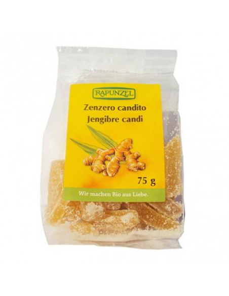 Rapunzel - JENGIBRE CANDI RAPUNZEL 75 GRS.