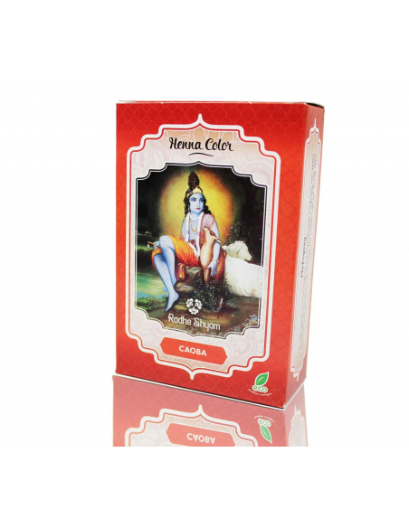 Radhe Shyam - HENNA CAOBA POLVO