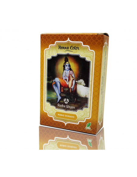Radhe Shyam - HENNA RUBIO DORADO POLVO