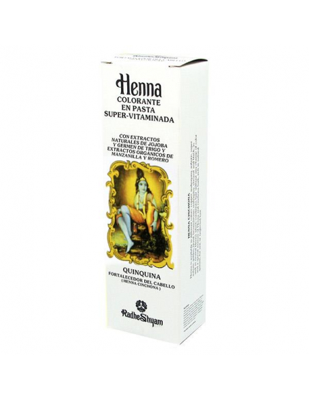Radhe Shyam - HENNA PASTA QUINQUINA