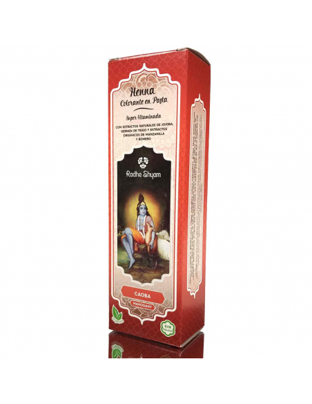 Radhe Shyam - HENNA PASTA CAOBA
