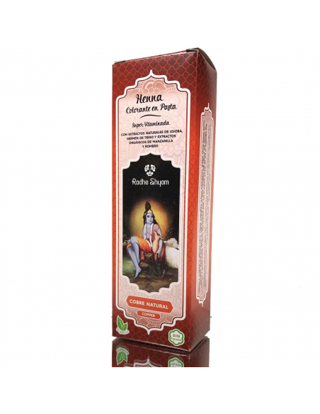 Radhe Shyam - HENNA PASTA COBRE NATURAL