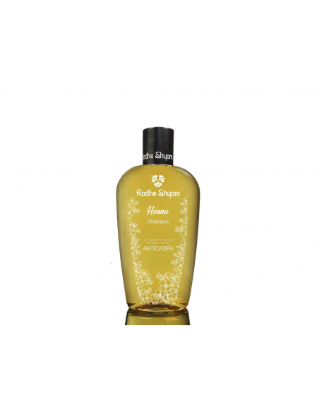 Radhe Shyam - CHAMPU HENNA ANTI-CASPA 250 ML RADHE SHYAM
