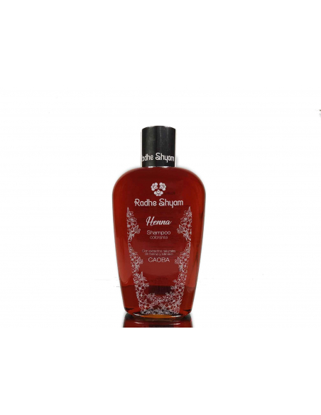 Radhe Shyam - CHAMPU COLOR HENNA CAOBA 250 ML RADHE SHYAM