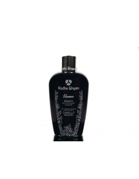 Radhe Shyam - BALSAMO ACONDICIONADOR NEGRO 250 ML RADHE SHYAM