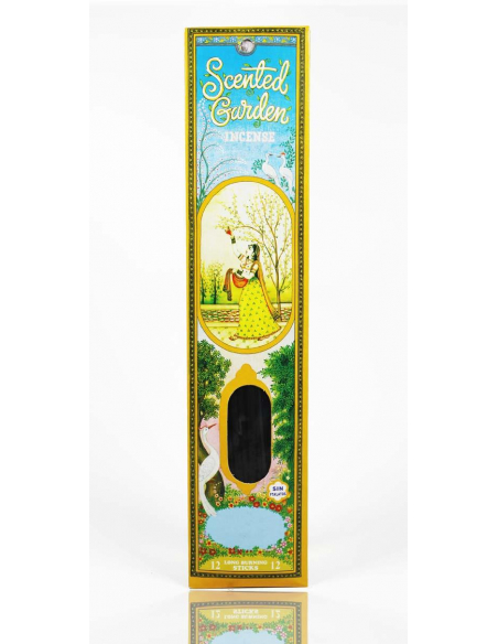 Radhe Shyam - PACK INCIENSO S. GARDEN 6 X 12 STICKS NATURAL
