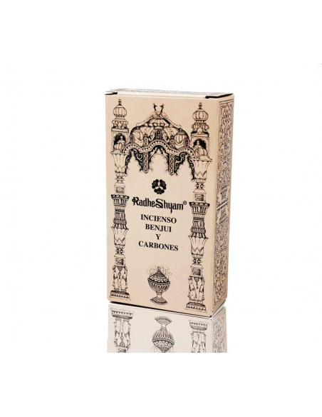 Radhe Shyam - INCIENSO BENJUI Y CARBONES