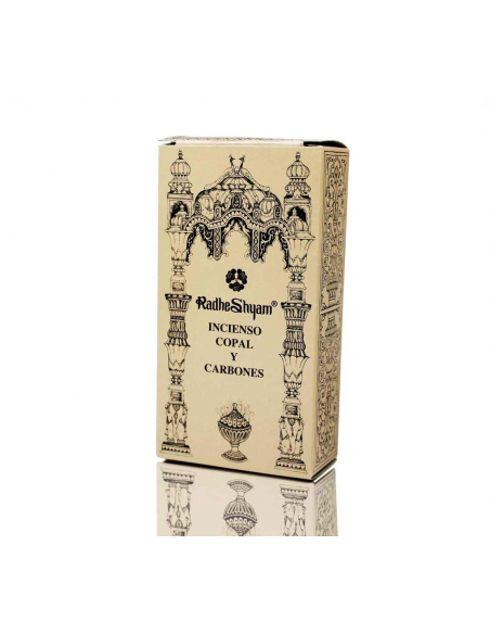 Radhe Shyam - INCIENSO COPAL CARBONES