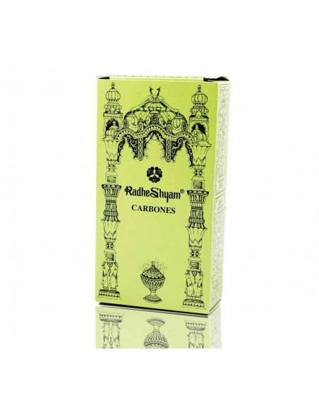 Radhe Shyam - CARBONES (20 UNIDADES)