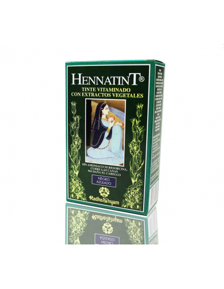 Radhe Shyam - HENNATINT 2 NEGRO AZULADO