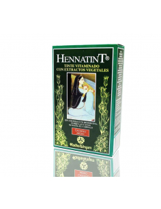 Radhe Shyam - HENNATINT 4 CASTAÑO MEDIO