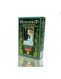 Radhe Shyam - HENNATINT 6 CASTAÑO CAOBA CLARO