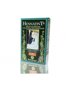 Radhe Shyam - HENNATINT 8 COBRE NATURAL