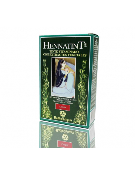 Radhe Shyam - HENNATINT 9 CAOBA