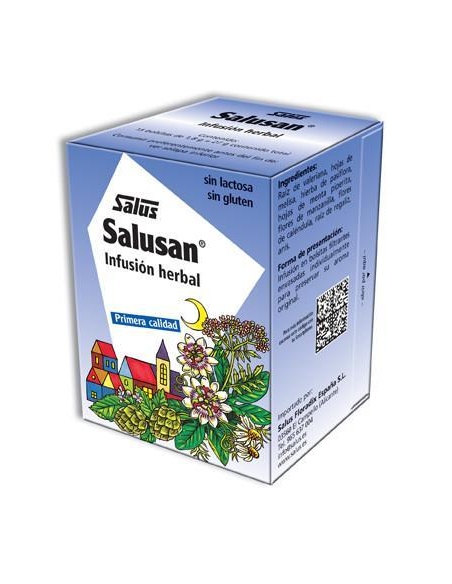 Salus - SALUSAN INFUSION 15 BOLSITAS