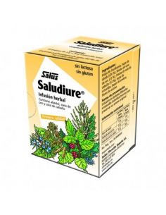 SALUDIURE INFUSION 15 BOLSITAS