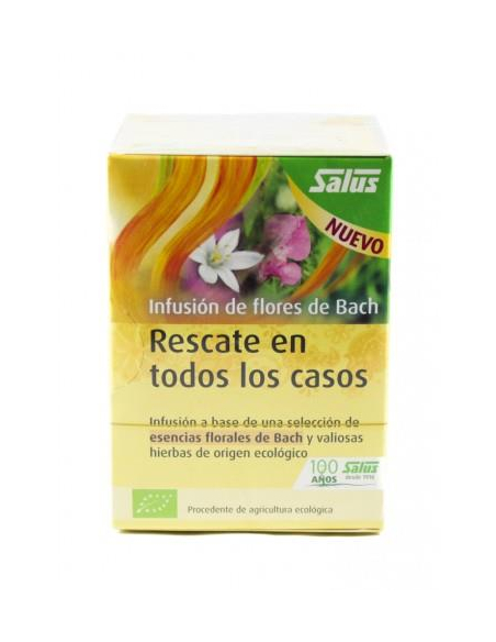 Salus - INFUSION RESCATE EN TODOS LOS CASOS 15 BOLSITAS BIO