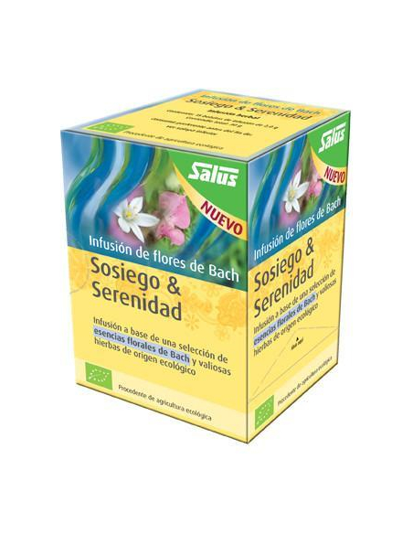 Salus - INFUSION SOSIEGO & SERENIDAD 15 BOLSITAS BIO