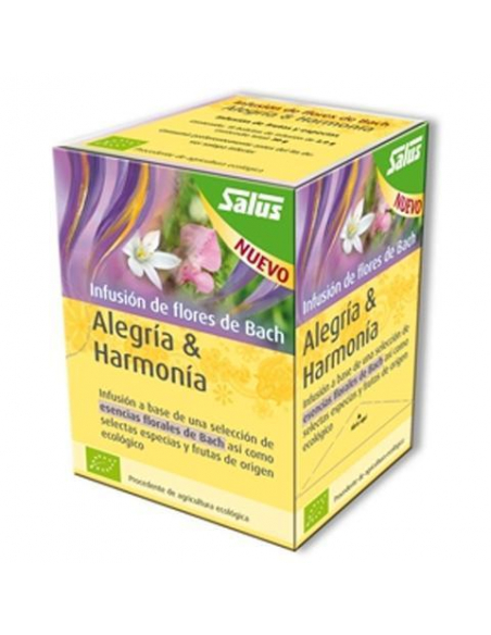 Salus - INFUSION ALEGRIA & ARMONIA 15 BOLSITAS