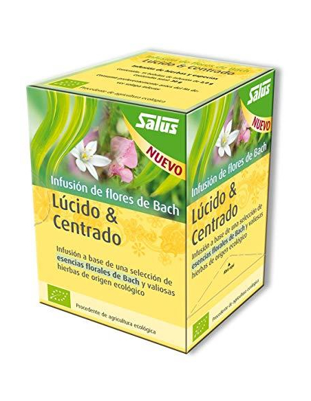 Salus - INFUSION LUCIDO & CENTRADO 15 BOLSITAS